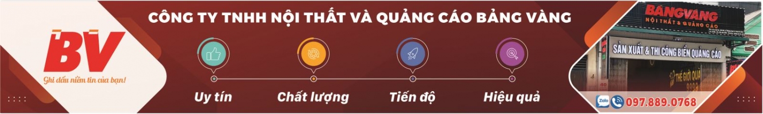 Làm biển quảng cáo uy tín đẹp rẻ tại Hà Nội